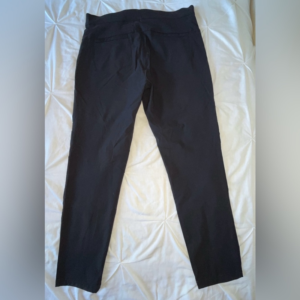 Athleta Women’s Black Mid-Rise Wander Stash Skinny Pants S/353676-02  SIZE 12 - Picture 5 of 10
